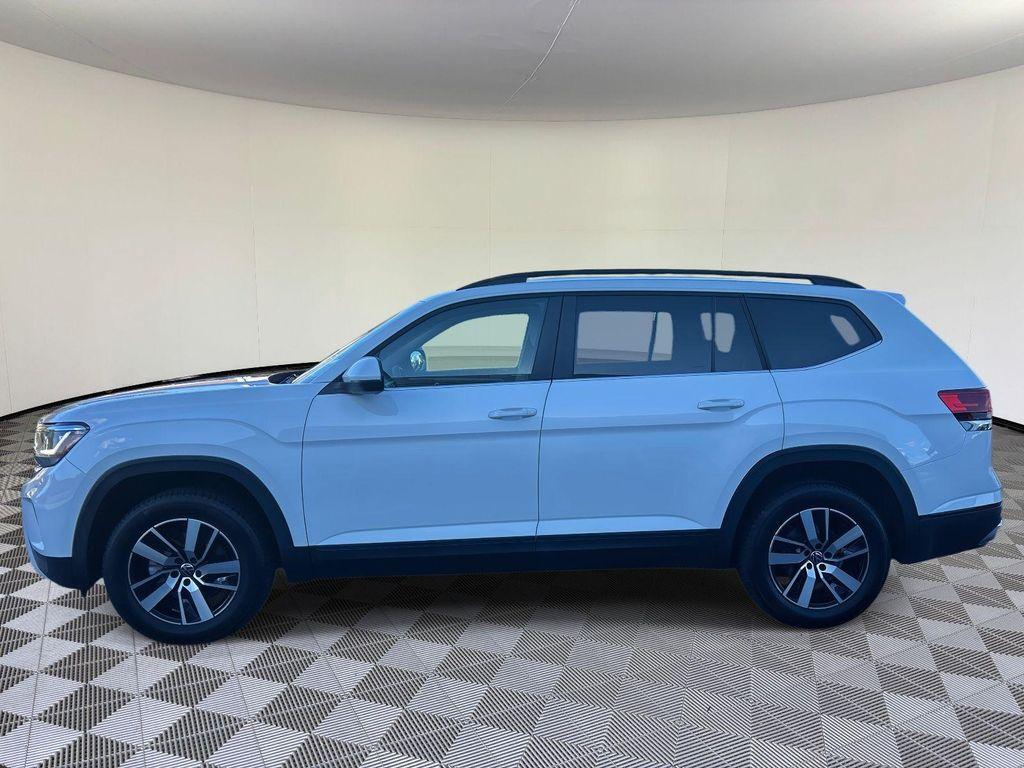 used 2021 Volkswagen Atlas car, priced at $21,989