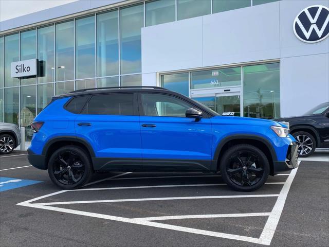 new 2025 Volkswagen Taos car, priced at $33,449