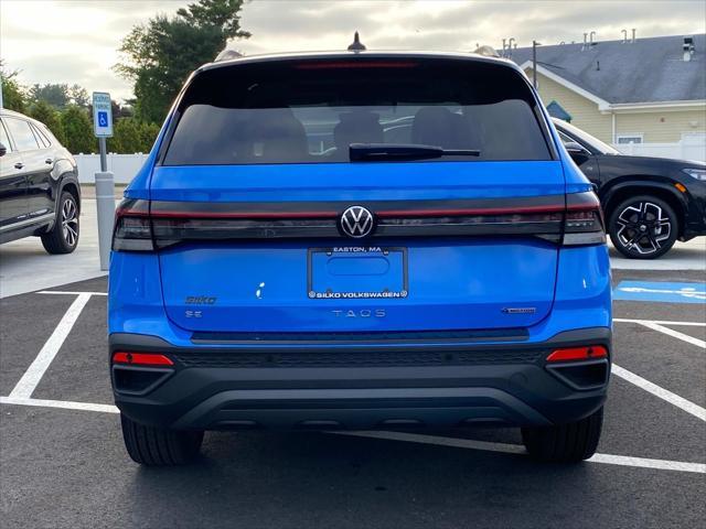 new 2025 Volkswagen Taos car, priced at $33,449