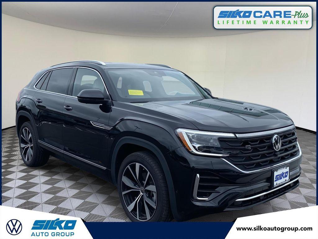 new 2025 Volkswagen Atlas Cross Sport car, priced at $50,519