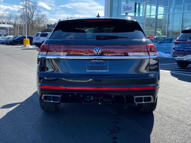 new 2025 Volkswagen Atlas Cross Sport car, priced at $51,519