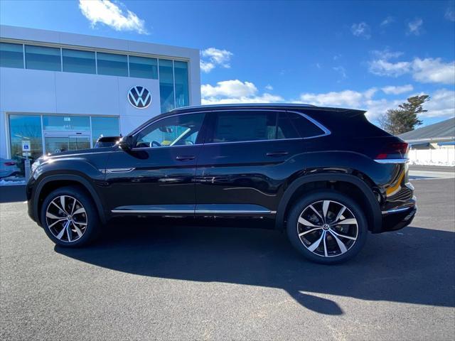 new 2025 Volkswagen Atlas Cross Sport car, priced at $51,519