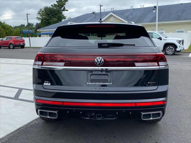 new 2025 Volkswagen Atlas Cross Sport car, priced at $50,519