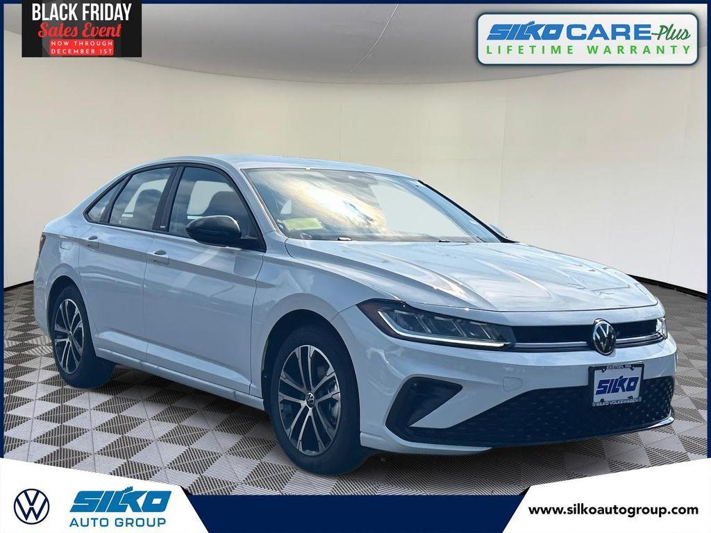 new 2025 Volkswagen Jetta car, priced at $23,714