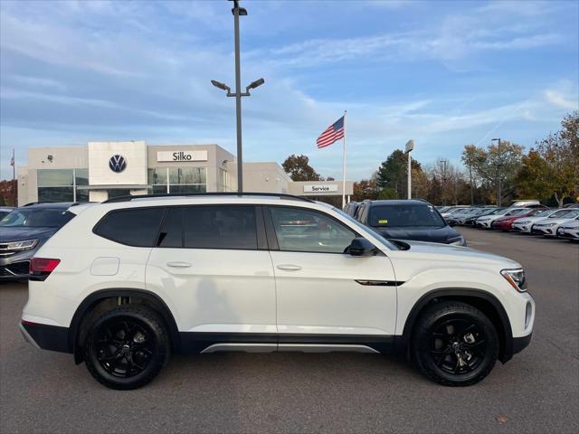 used 2024 Volkswagen Atlas car, priced at $44,329