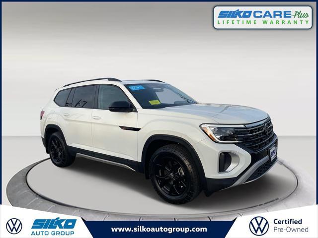 used 2024 Volkswagen Atlas car, priced at $44,329