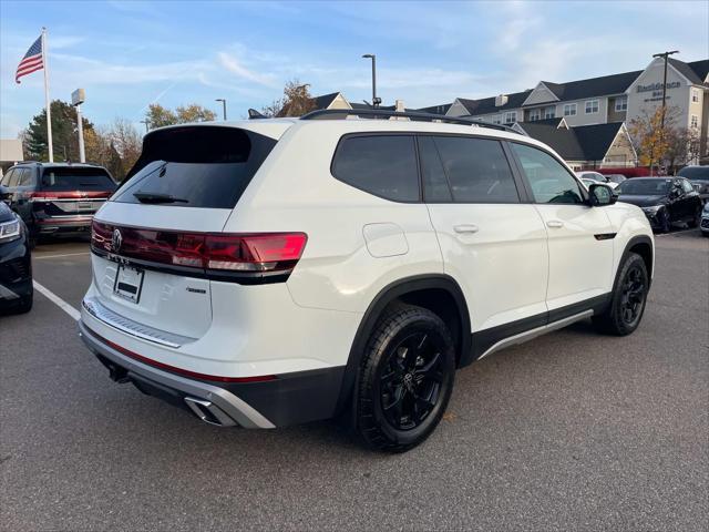 used 2024 Volkswagen Atlas car, priced at $44,329