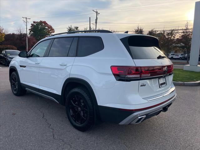 used 2024 Volkswagen Atlas car, priced at $44,329