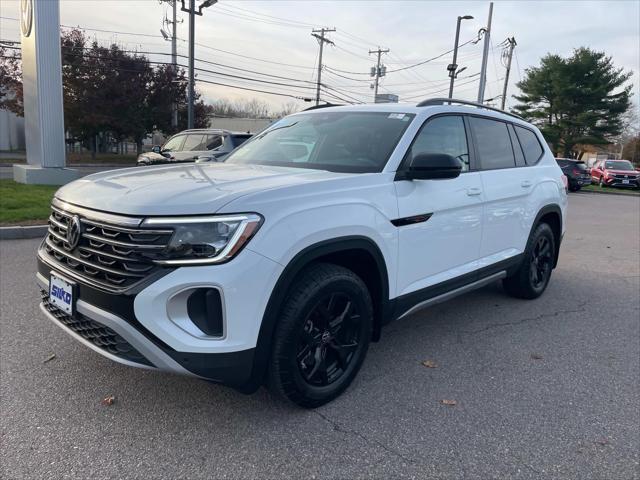 used 2024 Volkswagen Atlas car, priced at $44,329