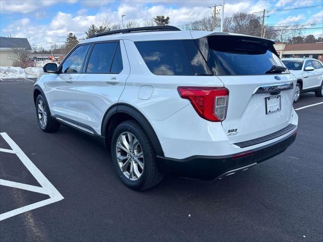 used 2020 Ford Explorer car, priced at $18,910