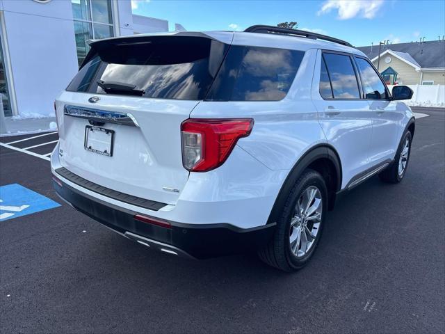 used 2020 Ford Explorer car, priced at $18,910