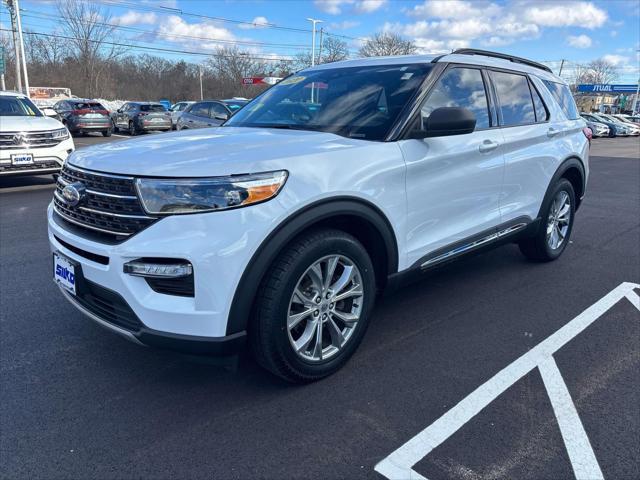 used 2020 Ford Explorer car, priced at $18,910