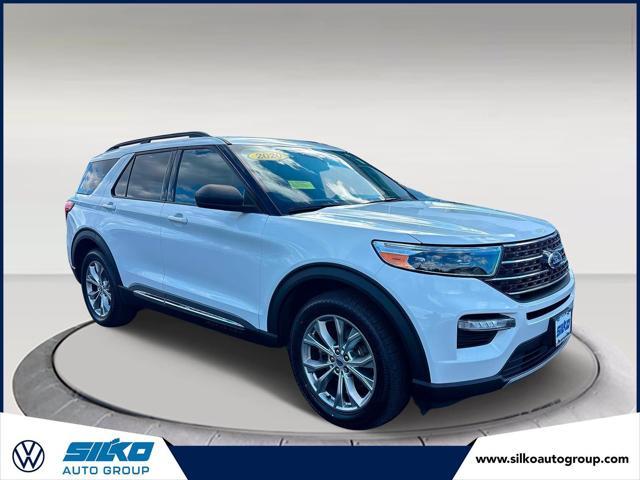 used 2020 Ford Explorer car, priced at $18,910