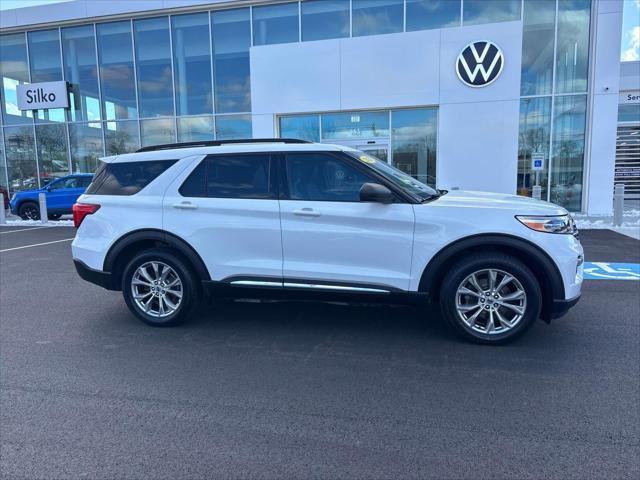 used 2020 Ford Explorer car, priced at $18,910