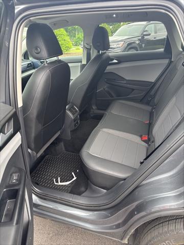 used 2022 Volkswagen Taos car, priced at $23,878