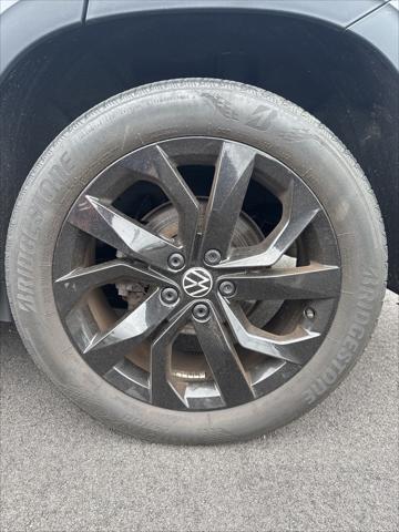 used 2022 Volkswagen Taos car, priced at $23,878
