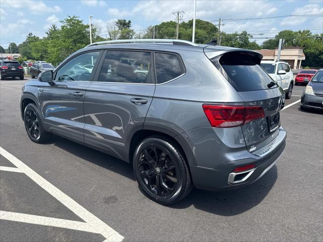 used 2022 Volkswagen Taos car, priced at $23,548