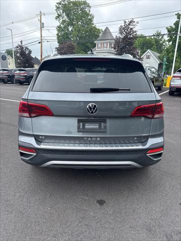 used 2022 Volkswagen Taos car, priced at $23,878