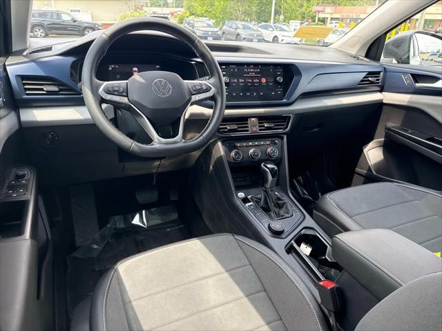used 2022 Volkswagen Taos car, priced at $23,548