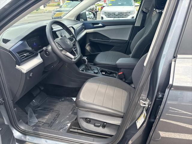 used 2022 Volkswagen Taos car, priced at $23,548