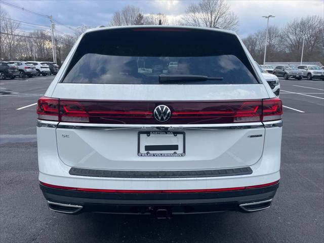 new 2025 Volkswagen Atlas car, priced at $45,090