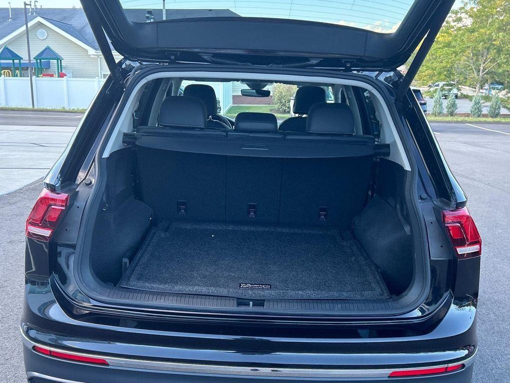 used 2024 Volkswagen Tiguan car, priced at $30,359