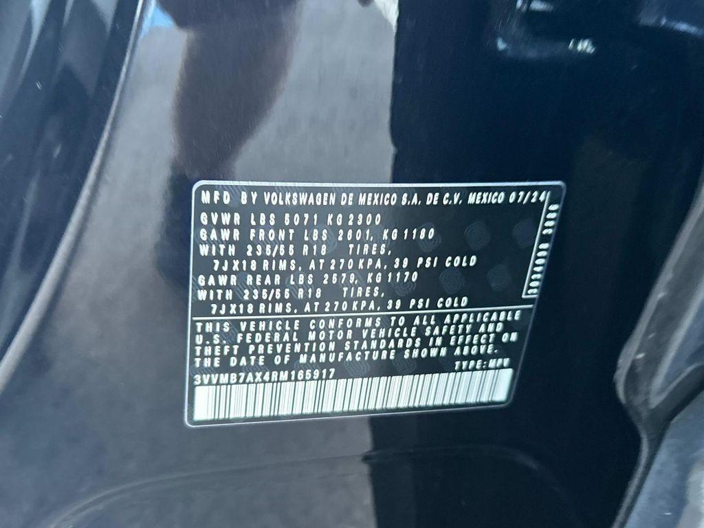 used 2024 Volkswagen Tiguan car, priced at $30,359