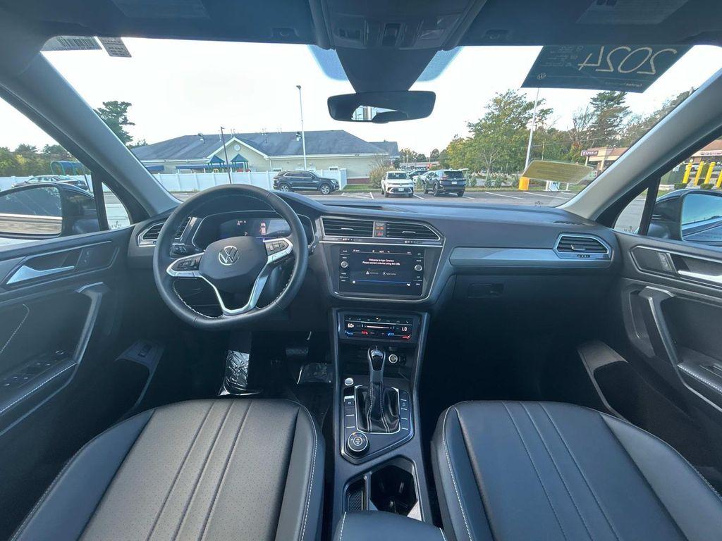 used 2024 Volkswagen Tiguan car, priced at $30,359