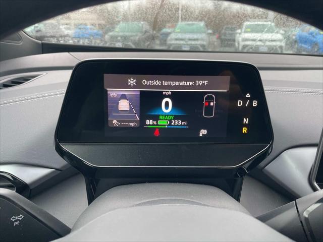 new 2025 Volkswagen ID.4 car, priced at $44,527