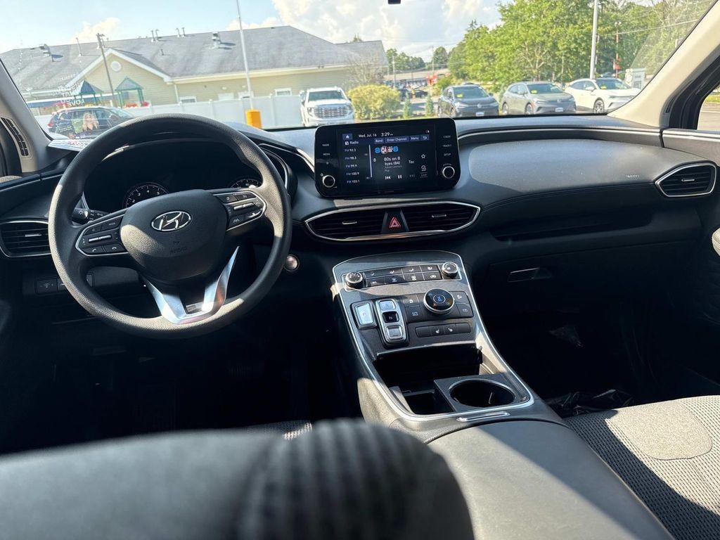 used 2022 Hyundai Santa Fe car, priced at $23,373