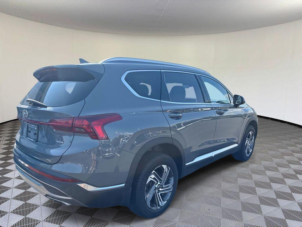 used 2022 Hyundai Santa Fe car, priced at $23,373