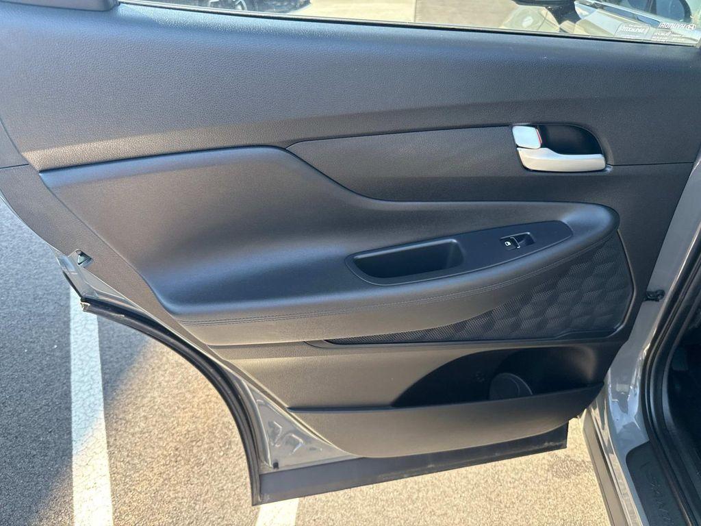 used 2022 Hyundai Santa Fe car, priced at $23,373