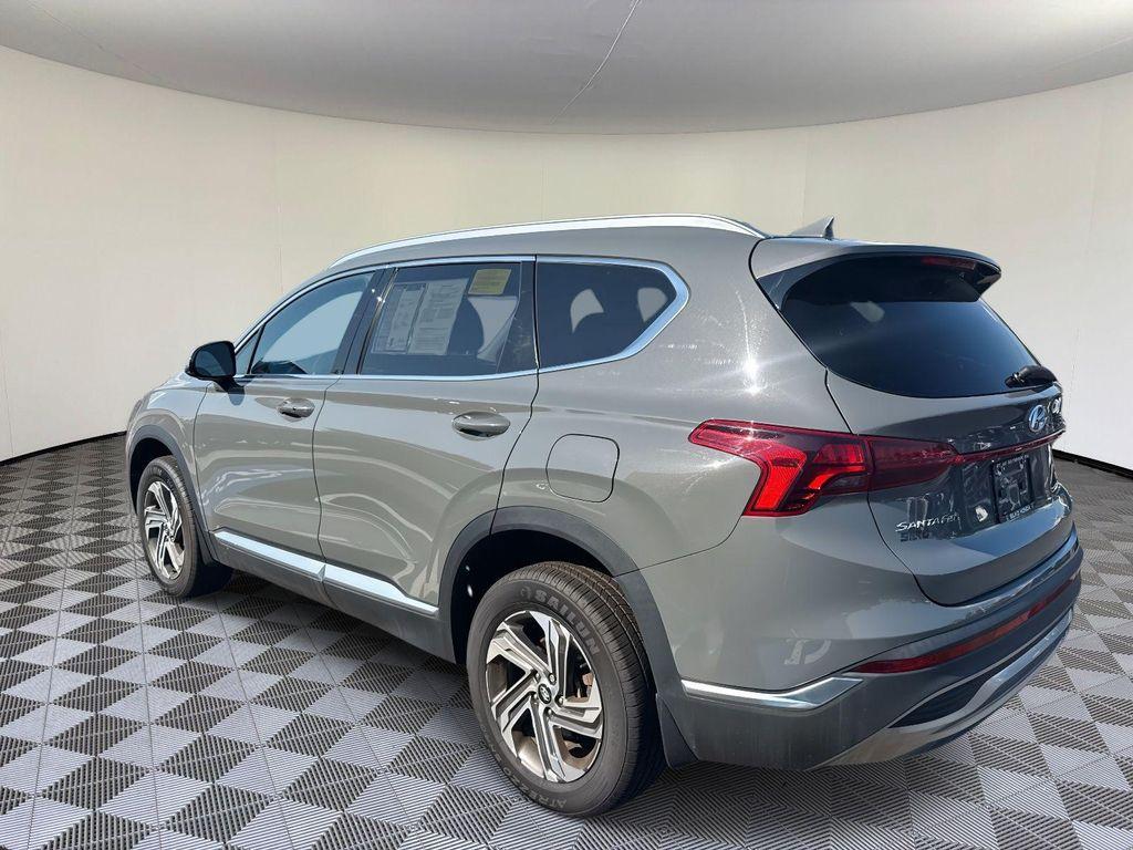 used 2022 Hyundai Santa Fe car, priced at $23,373