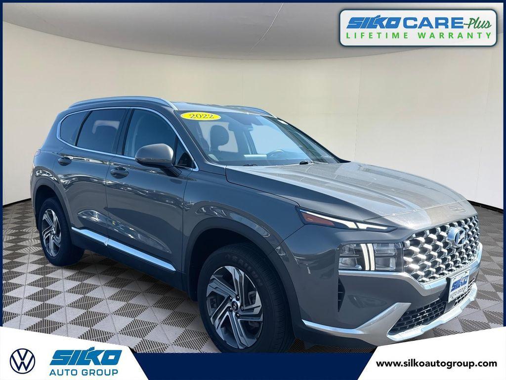 used 2022 Hyundai Santa Fe car, priced at $24,419