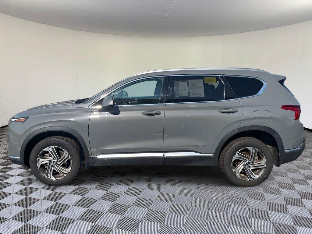 used 2022 Hyundai Santa Fe car, priced at $23,373