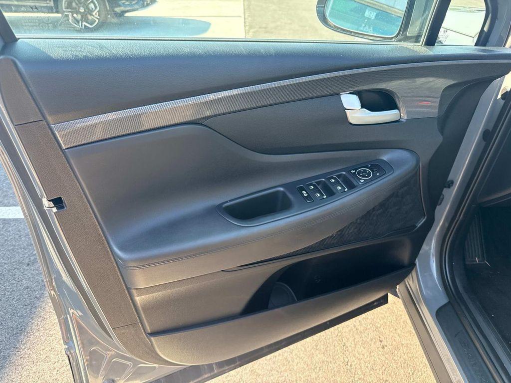 used 2022 Hyundai Santa Fe car, priced at $23,373