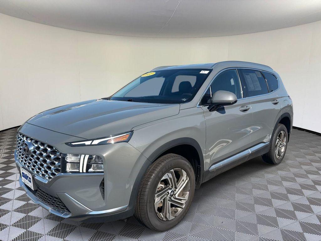 used 2022 Hyundai Santa Fe car, priced at $23,373