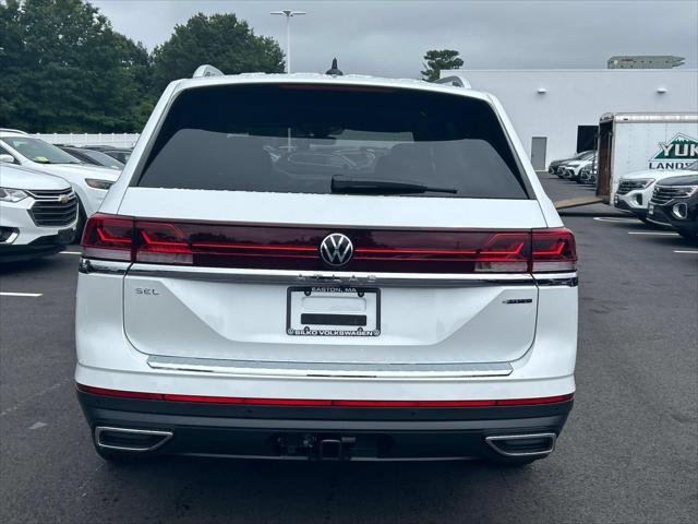 new 2025 Volkswagen Atlas car, priced at $46,676