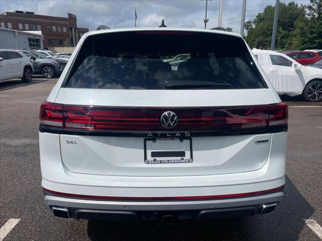 new 2024 Volkswagen Atlas car, priced at $46,312