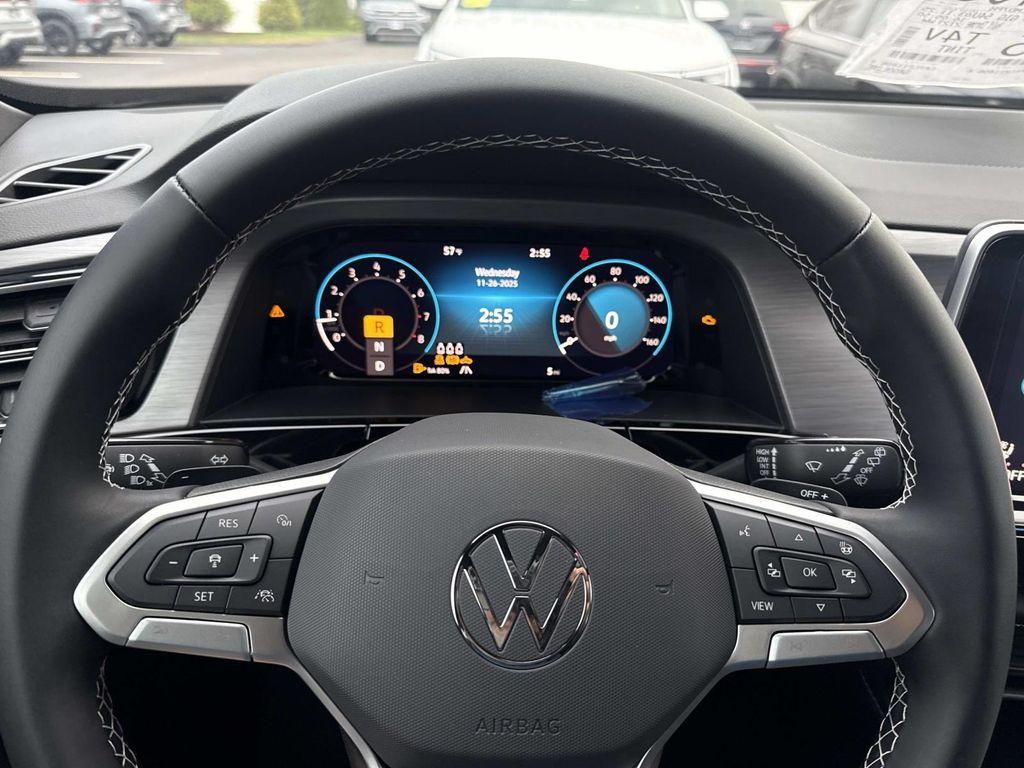 new 2026 Volkswagen Atlas Cross Sport car, priced at $46,803