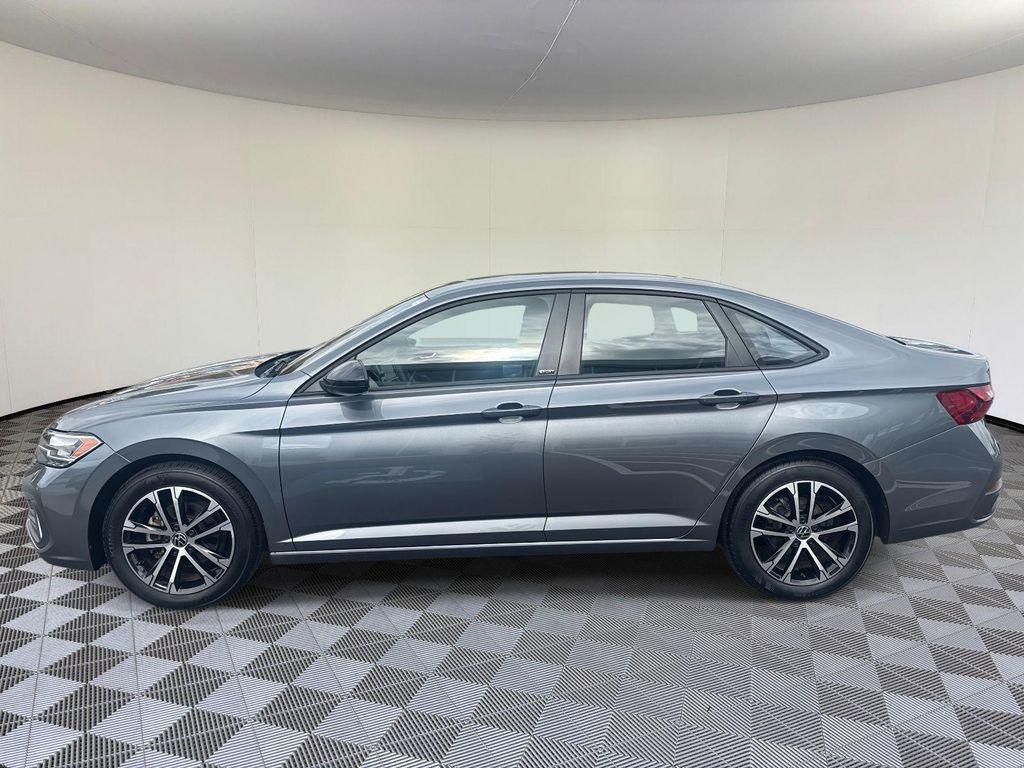used 2024 Volkswagen Jetta car, priced at $22,711