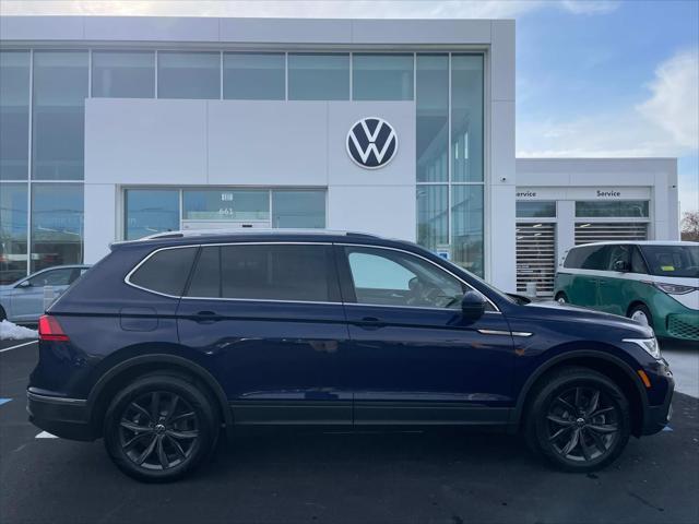 used 2024 Volkswagen Tiguan car, priced at $27,958