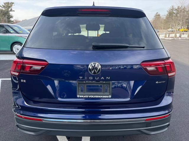 used 2024 Volkswagen Tiguan car, priced at $27,958