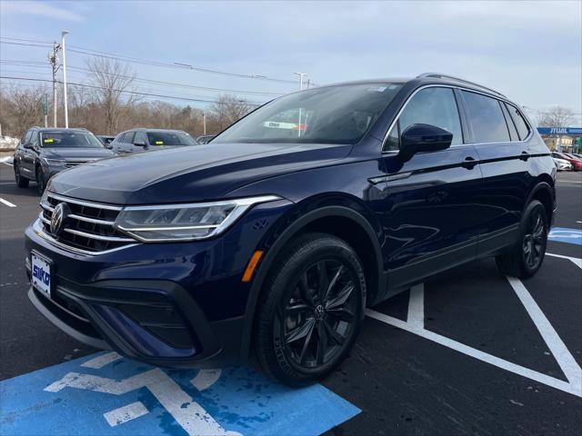 used 2024 Volkswagen Tiguan car, priced at $27,958