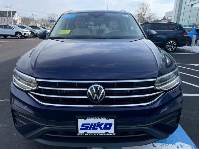 used 2024 Volkswagen Tiguan car, priced at $27,958