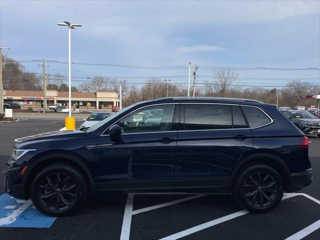 used 2024 Volkswagen Tiguan car, priced at $27,958