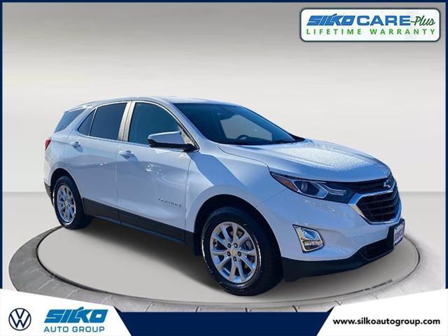 used 2021 Chevrolet Equinox car, priced at $22,487