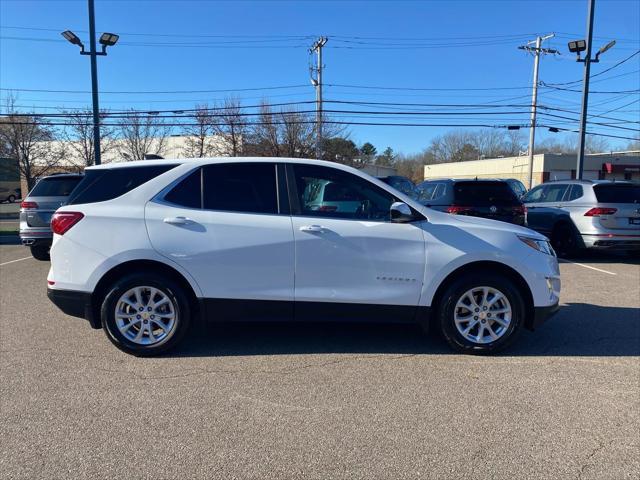 used 2021 Chevrolet Equinox car, priced at $22,487