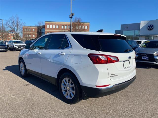 used 2021 Chevrolet Equinox car, priced at $22,487