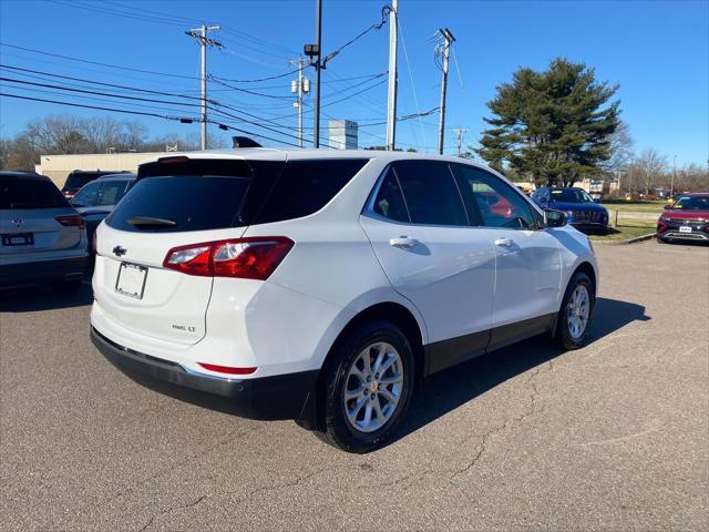 used 2021 Chevrolet Equinox car, priced at $22,487